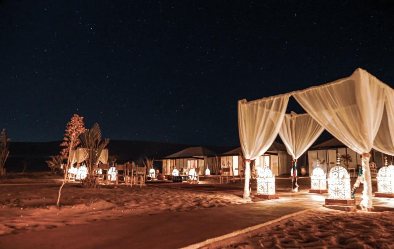 Merzouga Camel Luxury Camp Hotel Kültér fotó