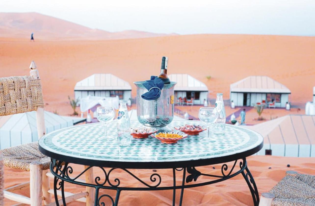 Merzouga Camel Luxury Camp Hotel Kültér fotó