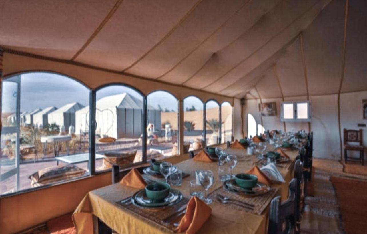 Merzouga Camel Luxury Camp Hotel Kültér fotó
